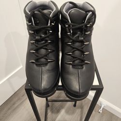 Timberland Euro Sprint Mid Hiker Boots - Black - Size 7.5