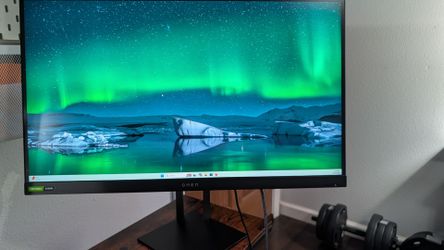 HP OMEN 27i 27" 165hz QHD 2K 1440p Gaming Monitor