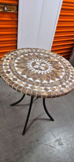 Ceramic table