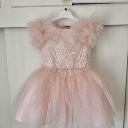 Tip Top Dress - Size 6 Girls