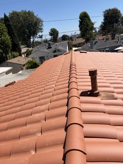 Roofing tiles