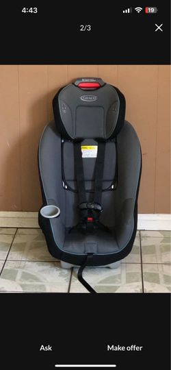LIKE NEW GRACO CONVERTIBLE CAR SEAT!!!!