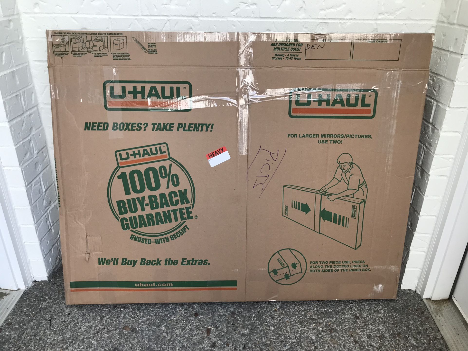 FREE Moving Boxes!  