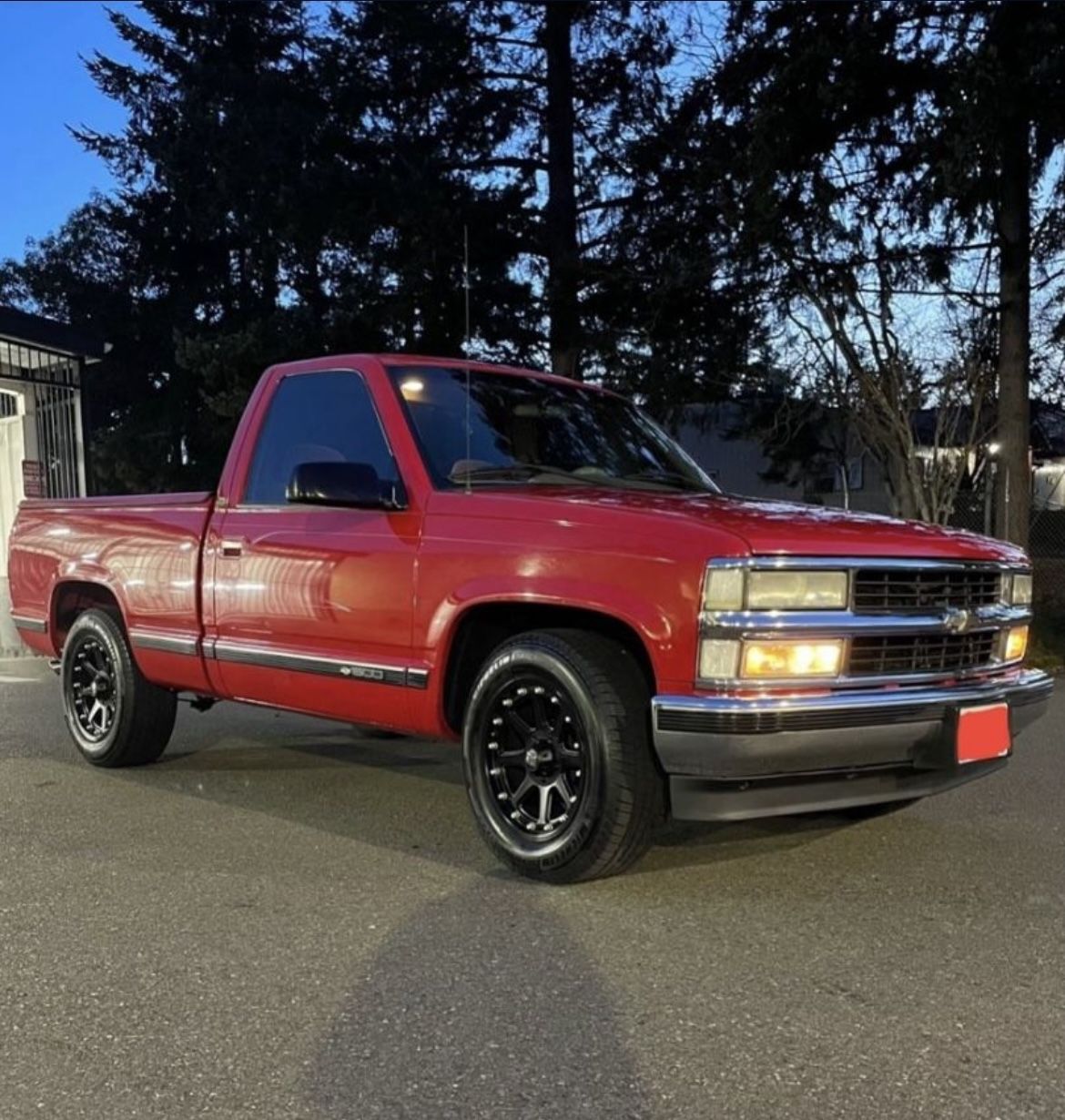 Chevy Silverado 1995