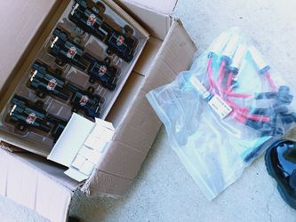 Coil Packs. 8 Spark Plugs And Wires