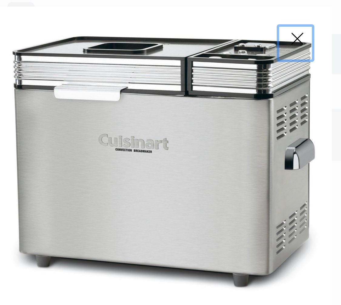 Cuisinart CBK-200 2-Lb Convection Bread Maker