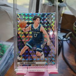 Yuki Kawamura Silver Mosaic Rookie Refractor