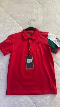 Mexico Polo Shirt Red Size 6