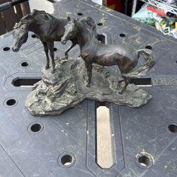 Franklin Gallery Intruder By Lanford Monroe Horse Sculpture