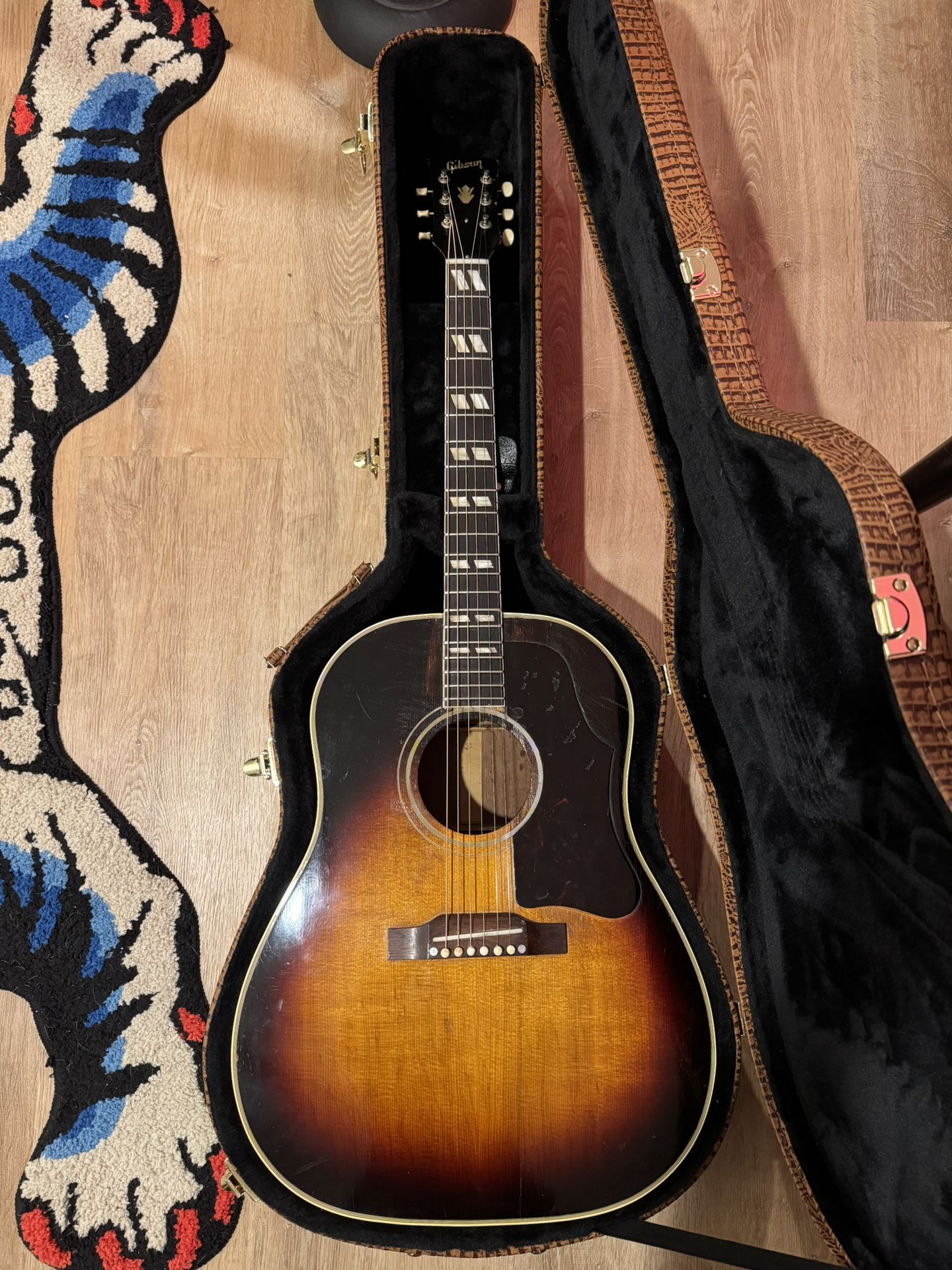 1960 Gibson Southern Jumbo SJ Sunburst
