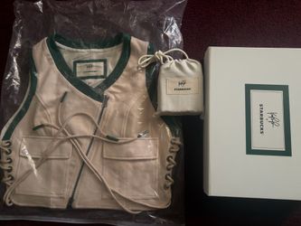 Kahlana Barfield x Starbucks "Weighted Vest" Size XS/S