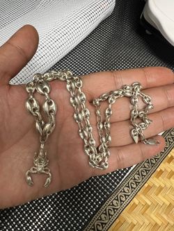 Authentic Sterling Silver Necklace 925
