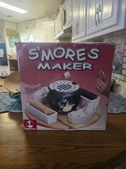 Brand New Smores Maker