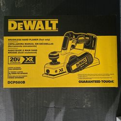 Dewalt Hand Planer 