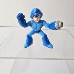 MEGA MAN (Vintage 1995) PVC 2" Bandai Minifigure