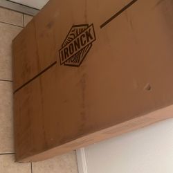 Ironck Four Chair Dinner Table Set 