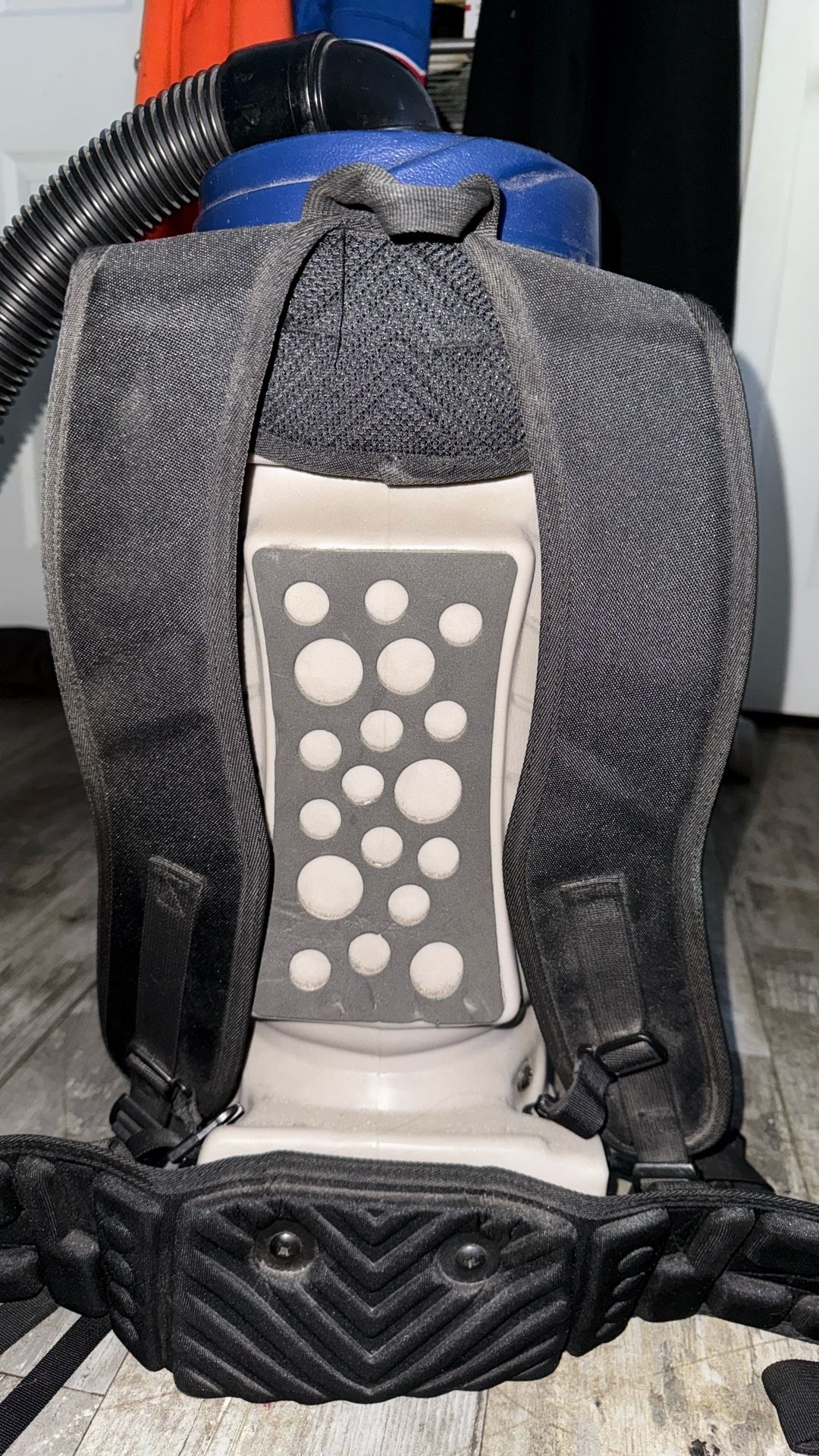 Backpack vacuum GREAT FOR business