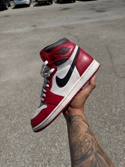 Jordan 1 lost and found size 10.5