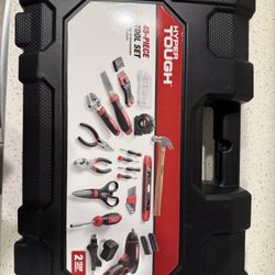 Hyper Tough 45-piece Tool Set Home Tool Kit