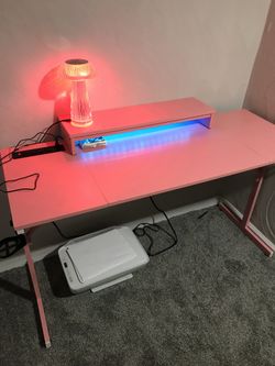 Led light desk