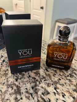 Emporio Armani Stronger With You Absolutely Parfum 100ml - With Box