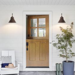 Outdoor Barn Light Farmhouse Wall Sconces 2 Pack