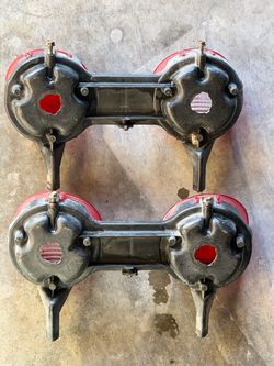 71-72 chevelle rear lights