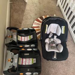 Chicco Keyfit 30 Infant Car Seat And 2 Bases
