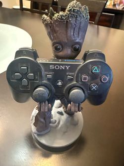 I am Groot controller and/or cell phone holder