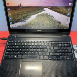  DELL   TOUCHSCREEN    i3 ..i3..DELL INSPIRON  3521….500 GB  HHD  capacity …8.00 GB -RAM .  FASTER  and  READY FOR CLASSES  ON LINE OR
