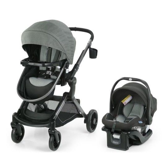 Graco Modes Nest Travel System with Adjustable Reversible Seat