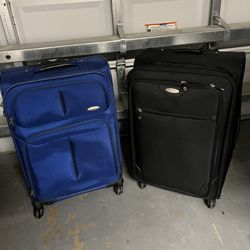 2 Suitcases Great Condition  