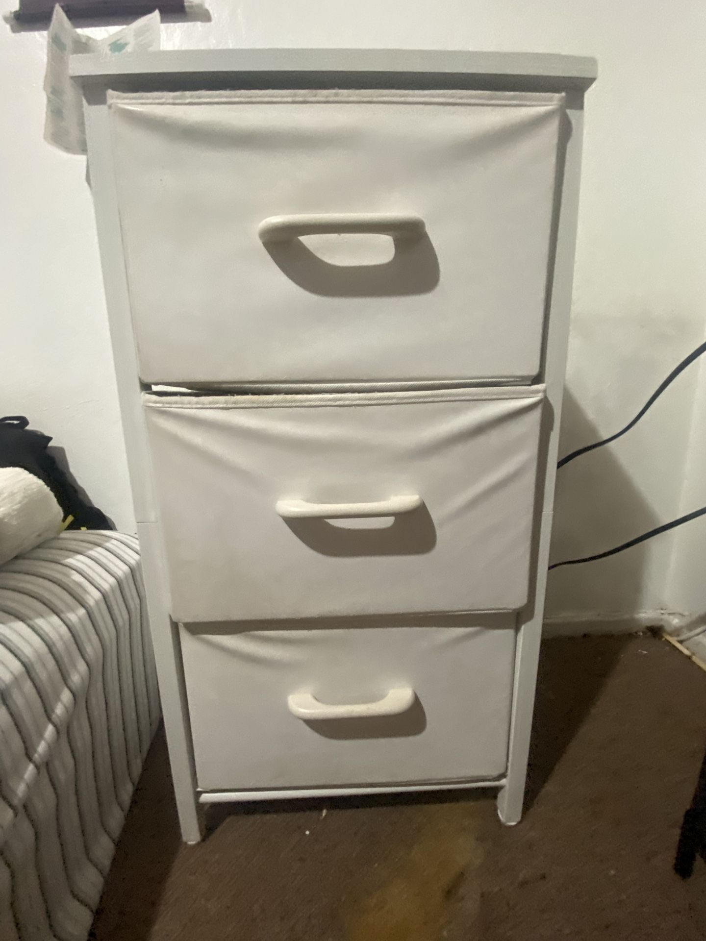 White Nightstand