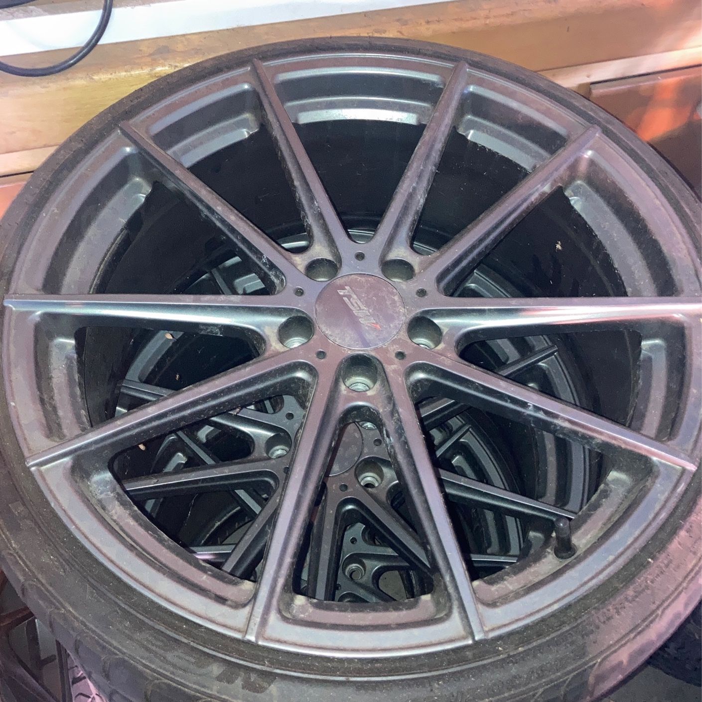 Nexen 245/30ZR20 90Y Tires With TSW Rims