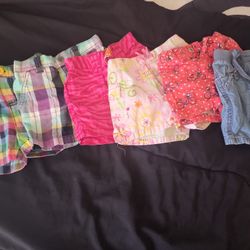 6shorts-size 12M