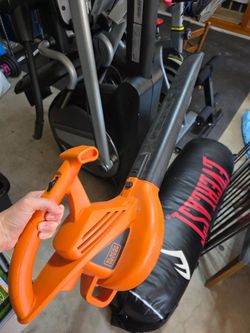 Leaf blower - plugin