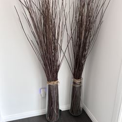 Glass Decorating Vase