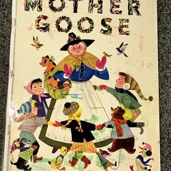 The Giant Golden Mother Goose - Vintage 1948