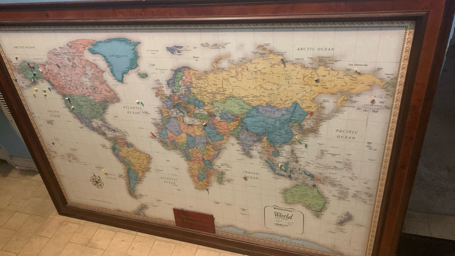 The travels Of Sir Walter Barnes