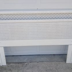 Vintage Henry Link Queen Headboard 