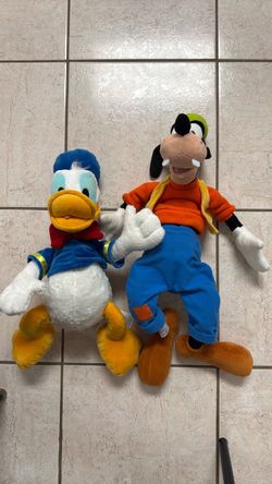 GOOFY & Donald Duck Plushies