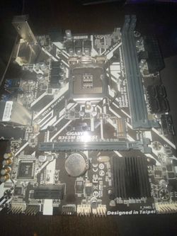 GIGABYTE - B365M D2VX SI