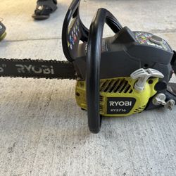 chainsaw Ryobi 16