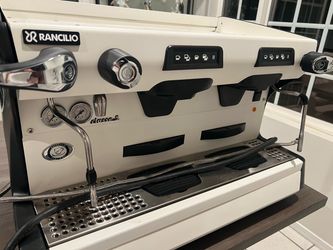 Commercial espresso machine