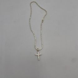 Gold Cross Chain