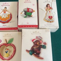 Hallmark Keepsake Collectible Ornaments