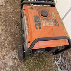 Generac Generator 6500