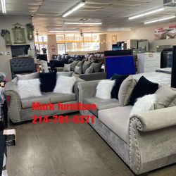 Sofa And Loveseat 