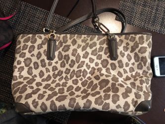 Coach purse