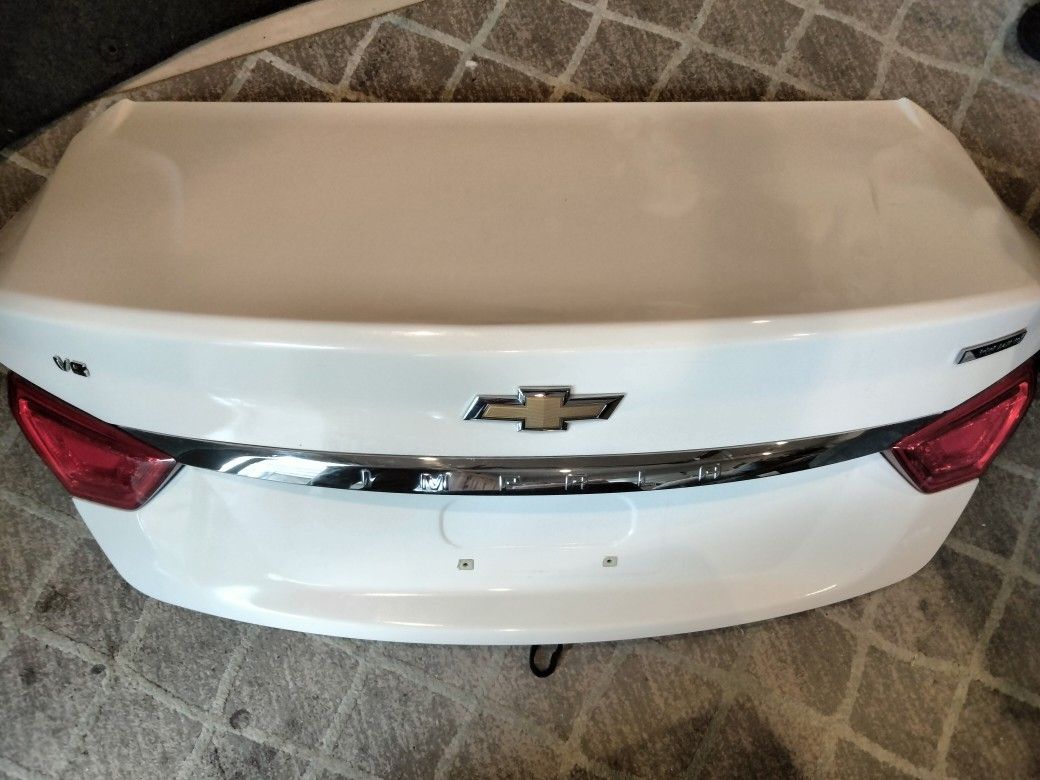 2018 Chevy Impala Trunk Lid
